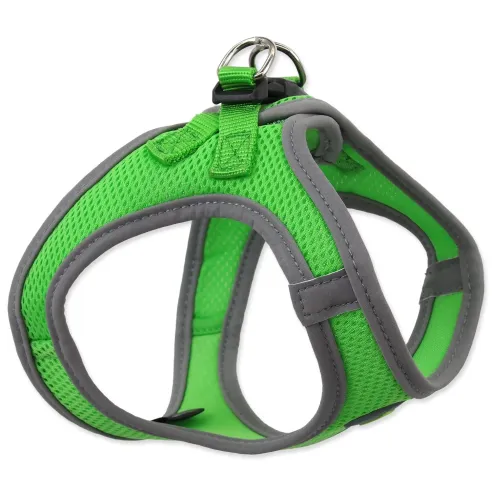 Prsluk za psa Dog Fantasy Puppy XS limeta 32-36cm
