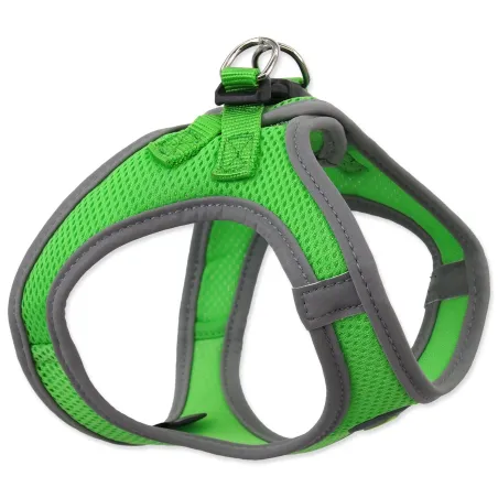 Prsluk za psa Dog Fantasy Puppy XS limeta 32-36cm