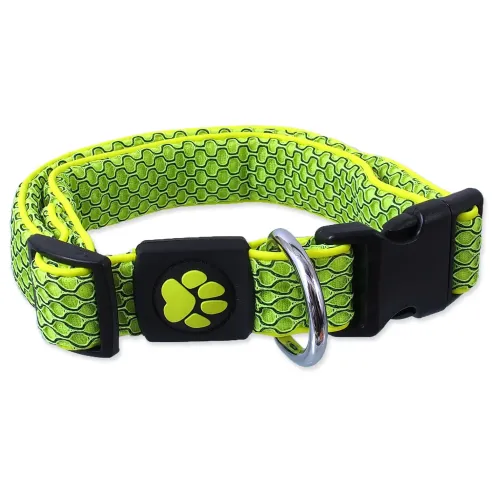 Ogrlica Active Dog Mellow S limeta 2,5x28-40cm