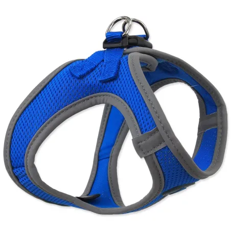 Oprsnica Dog Fantasy Puppy XS plava 32-36cm