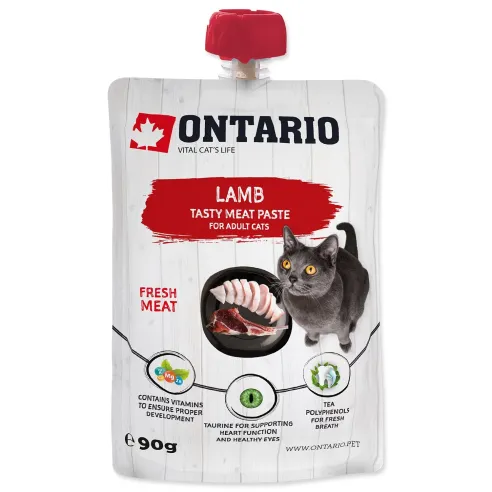 Pasta Ontario janjeće 90 g