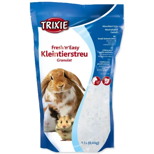Podloga Trixie za glodavce, granule 1 l