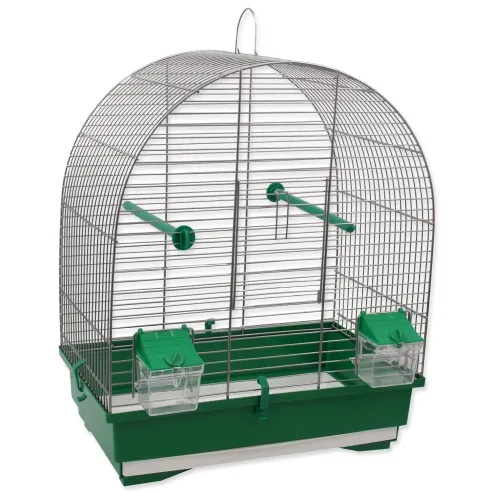 Kavez Bird Jewel KS8 40x25,5x47,5cm siva i zelena