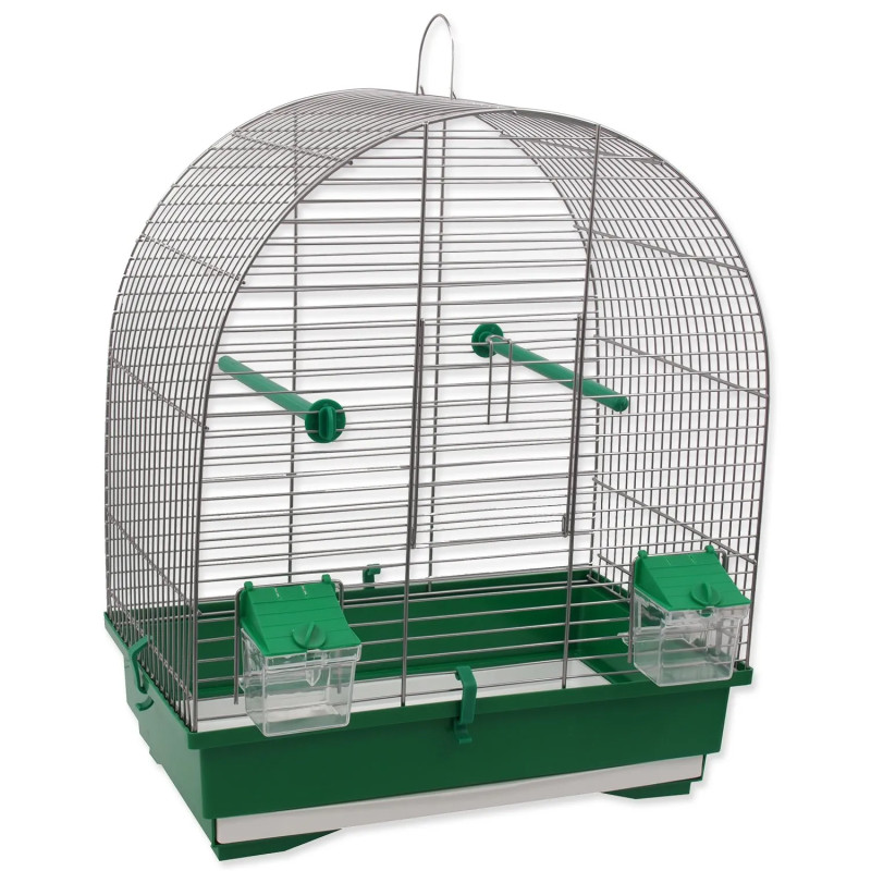 Kavez Bird Jewel KS8 40x25,5x47,5cm siva i zelena