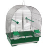Kavez Bird Jewel KS8 40x25,5x47,5cm siva i zelena