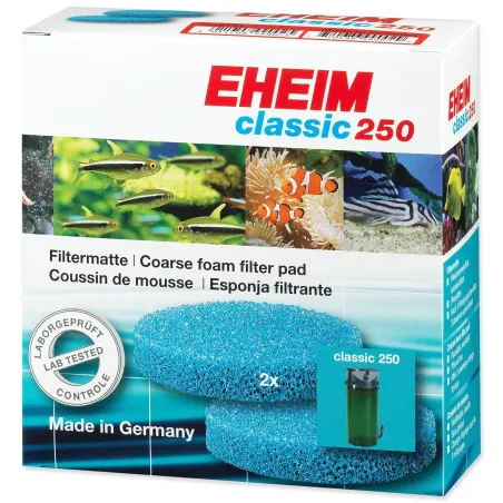 Nadomjesni grubi molitan Eheim Classic 250, 2 kom