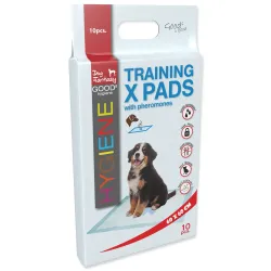 Podloga Dog Fantasy trening X s feromonima 60x60cm 10 kom