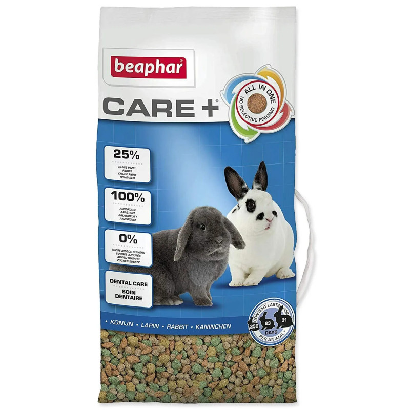 Hrana Beaphar CARE+ za kuniće 5 kg