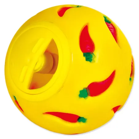 Igračka Trixie lopta s otvorom za hranjenje za glodavce 7 cm