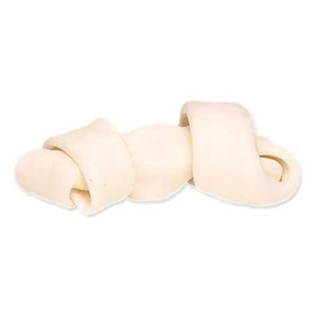 Poslastica Trixie DentaFun bivoljska koža prirodna, čvorovi 39 cm