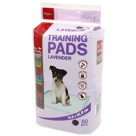 Dog Fantasy podloge Lavanda 55,8 x 55,8 cm, 50 kom
