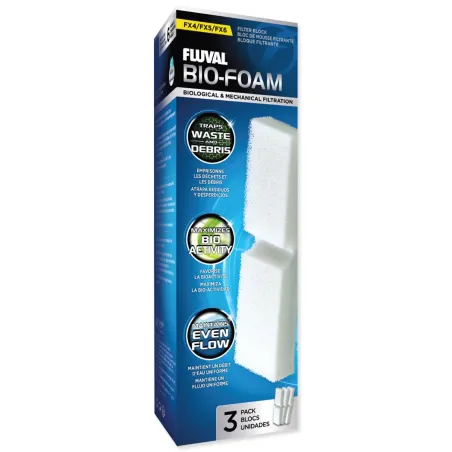 Zamjenska molitan spužva za Fluval FX4/FX5/FX6, 3 kom