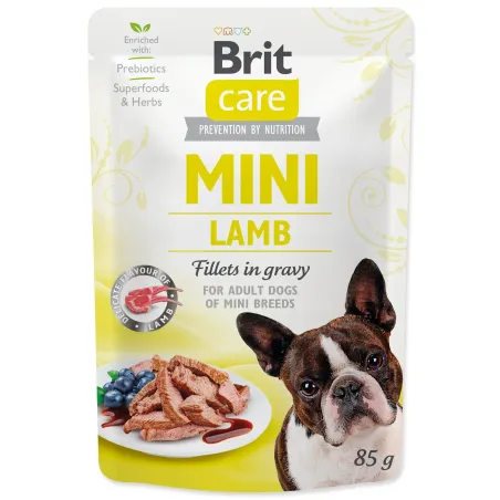 Kapsica Brit Care Mini janjetina, fileti u umaku 85 g