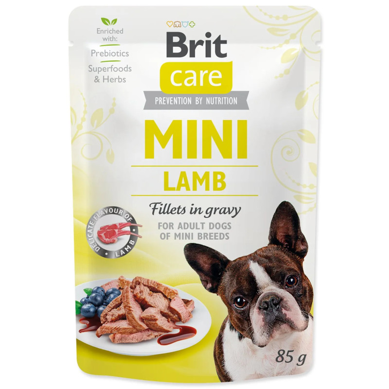 Kapsica Brit Care Mini janjetina, fileti u umaku 85 g