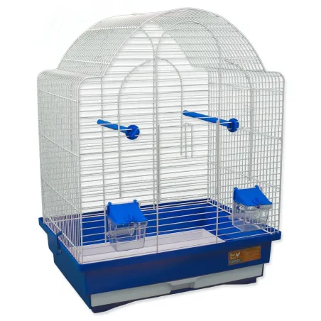 Kavez Bird Jewel K9 45x33,5x59cm bijela i plava