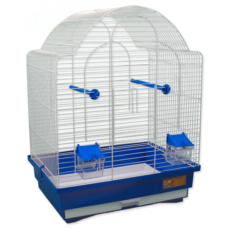 Kavez Bird Jewel K9 45x33,5x59cm bijela i plava