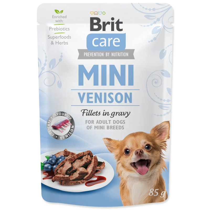Kapsica Brit Care Mini divina, fileti u umaku 85 g