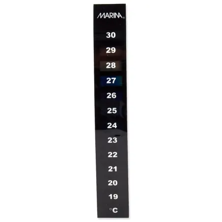 Digitalni naljepivi termometar Marina, 19–30 °C