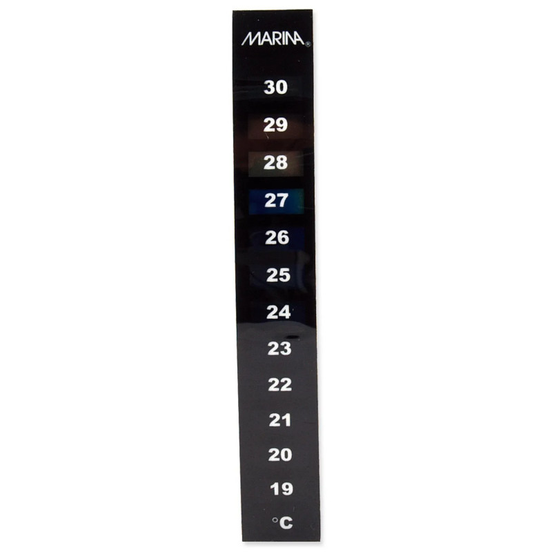 Digitalni naljepivi termometar Marina, 19–30 °C