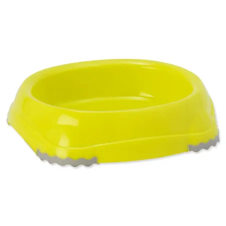Posuda Magic Cat, plastična, s protukliznim dnom, žuta, 210 ml