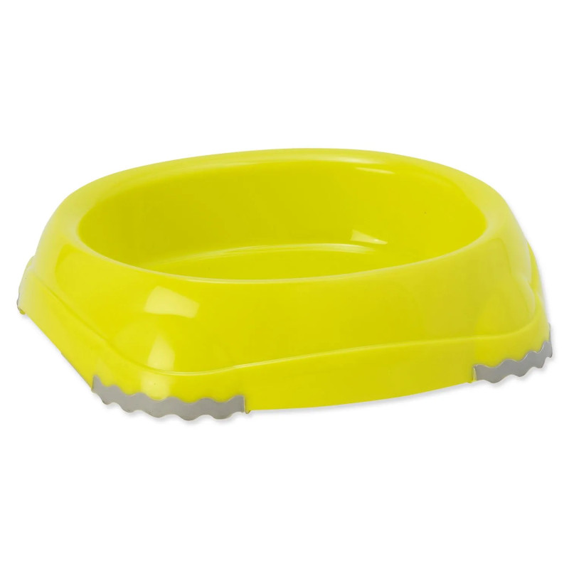 Posuda Magic Cat, plastična, s protukliznim dnom, žuta, 210 ml