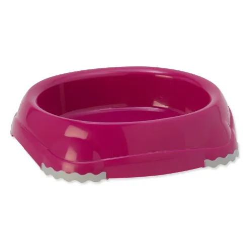 Posuda Magic Cat plastična s protukliznom podlogom ružičasta 210 ml