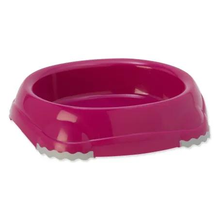 Posuda Magic Cat plastična s protukliznom podlogom ružičasta 210 ml