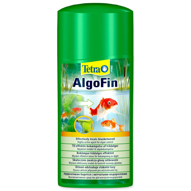 Sredstvo Tetra Pond Algofin 500 ml
