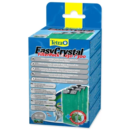 Nadomjestak Tetra EasyCrystal protiv algi 250/300, 60 l