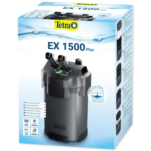 Vanjski filter Tetra EX 1500 Plus, 1030 l/h