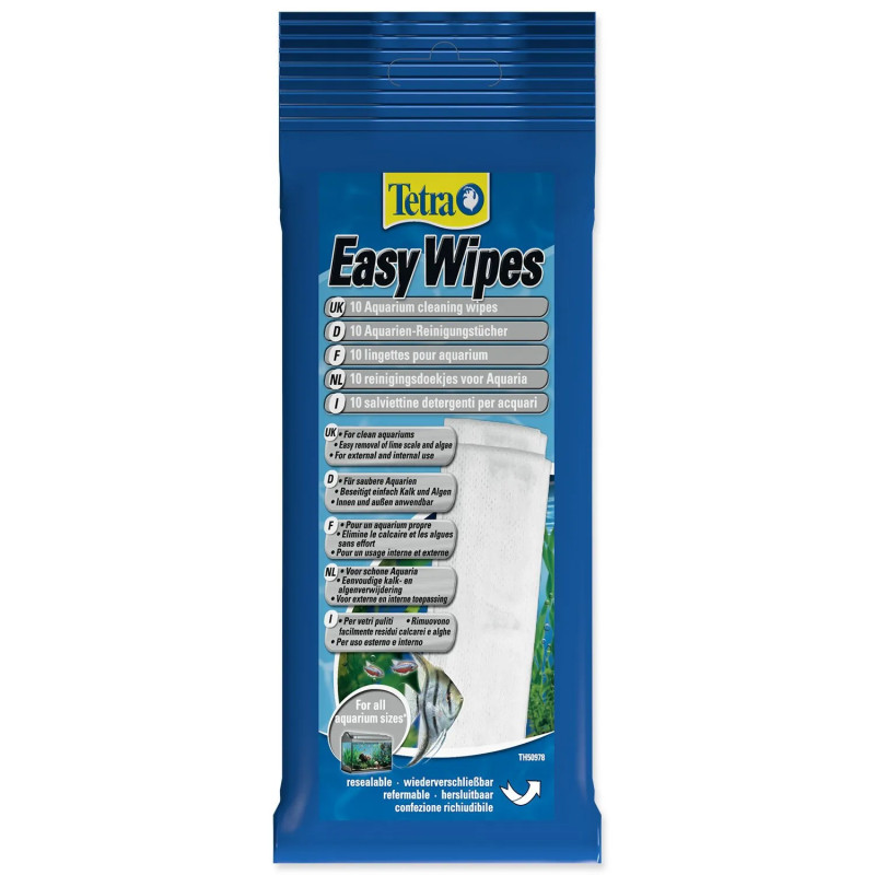 Maramice Tetra Easy Wipes 10 kom
