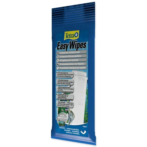 Maramice Tetra Easy Wipes 10 kom