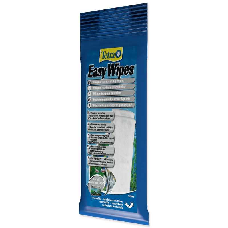 Maramice Tetra Easy Wipes 10 kom