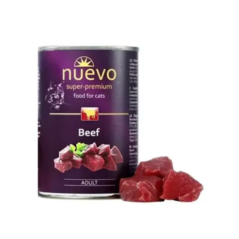 NUEVO cat Adult Govedina pak. 6 x 400 g konzerva