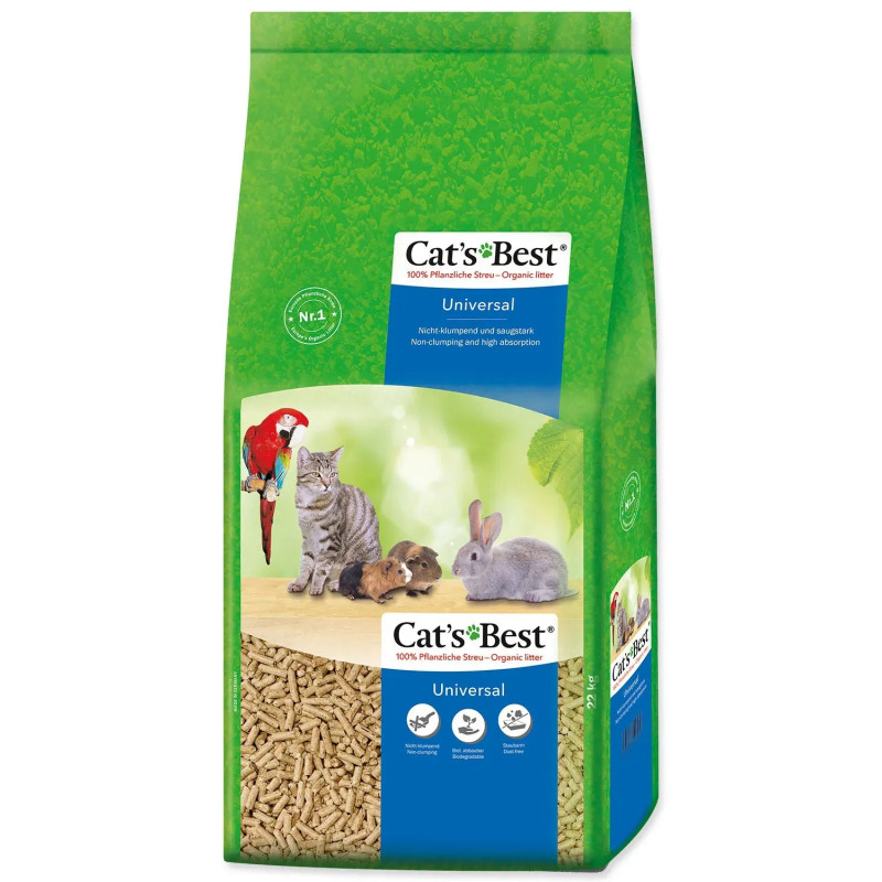 Cat’s Best Universal 40 l/22 kg