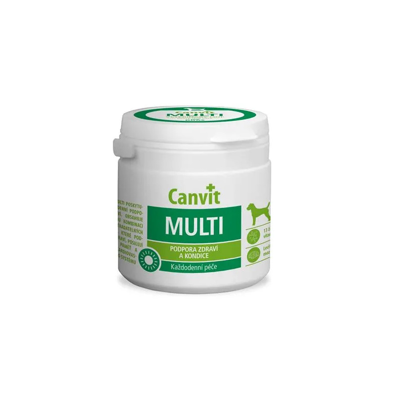 Canvit Multi za pse 100 tbl