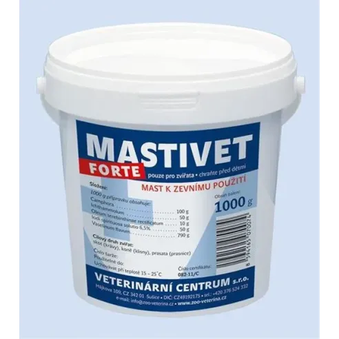 Mastitisvet mast 1 kg