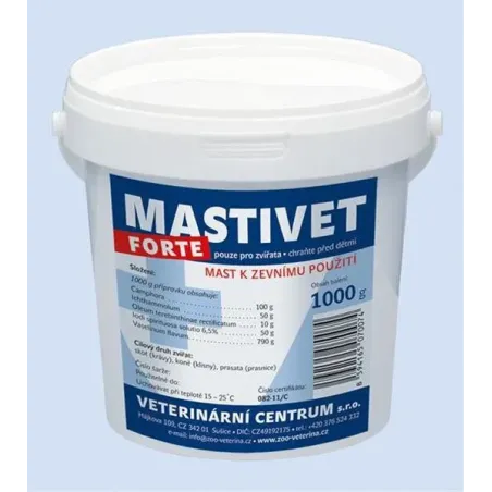 Mastitisvet mast 1 kg