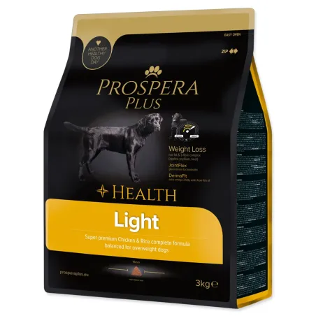 Hrana Prospera Plus Light piletina s rižom 3kg