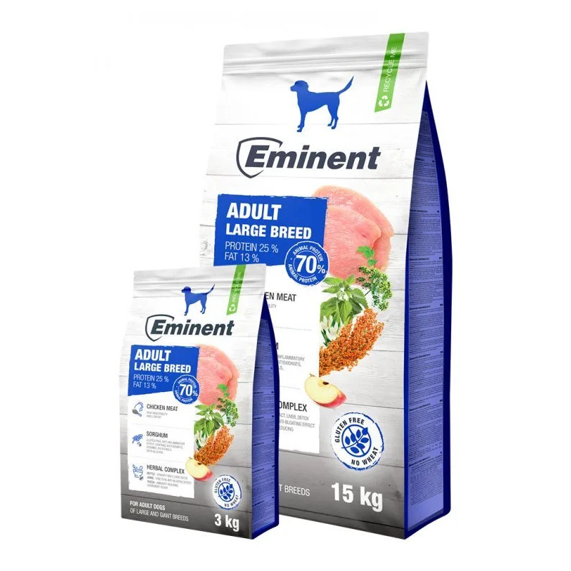 Eminent Dog Adult Large Breed  15 kg