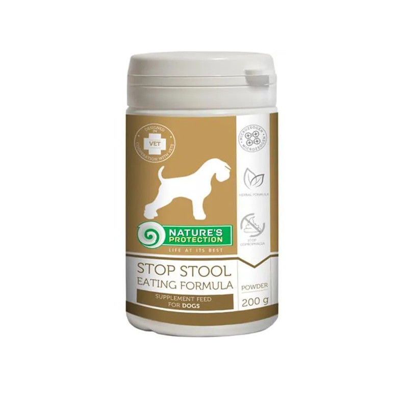 Natures P Dog Stop formula protiv jedenja stolice 200 g