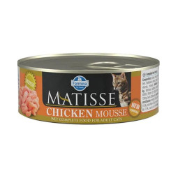 Farmina MO P MATISSE za mačke pileća mousse (pjena), konzerva 85 g