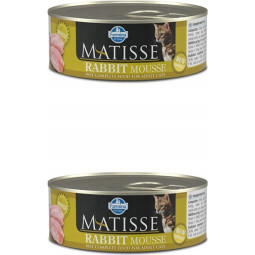 Farmina Matisse Cat mousse od zeca 85 g