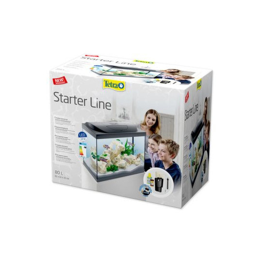 Akvarijski set Tetra Starter Line LED 61x32x51 cm 80 l