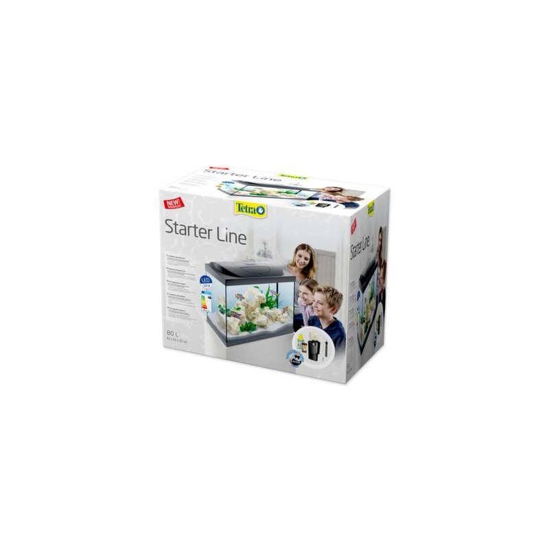 Akvarijski set Tetra Starter Line LED 61x32x51 cm 80 l