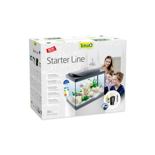 Akvarijski set Tetra Starter Line LED 61x32x51 cm 80 l