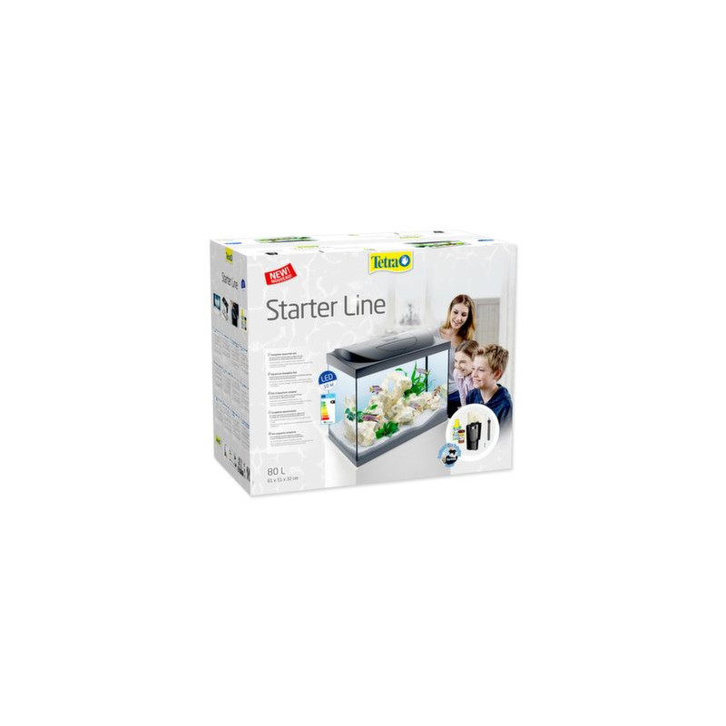 Akvarijski set Tetra Starter Line LED 61x32x51 cm 80 l