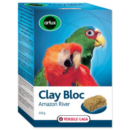 Blok Versele-Laga glineni Clay Bloc Amazon River za veće papige 550g