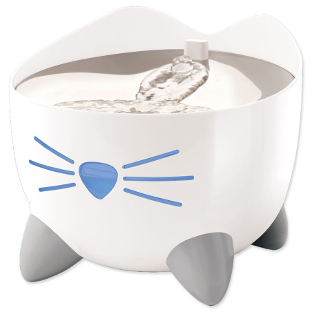 Fontana Catit Pixi Smart s površinom od nehrđajućeg čelika, bijela