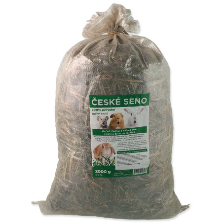 Sijeno češko prirodno livadsko 2kg